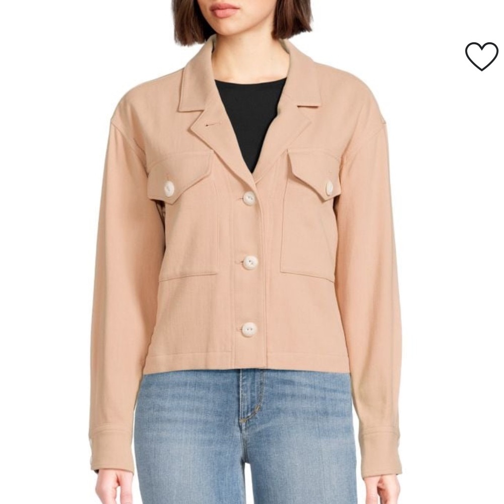 R&B Jessie shirt jacket
